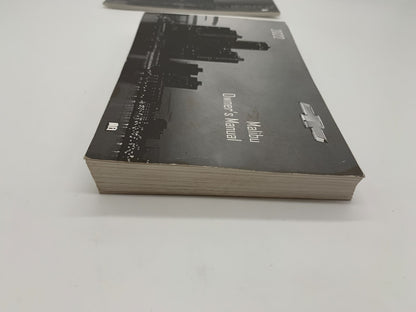 2022 Chevrolet Malibu Owners Manual Set OEM D03B10009