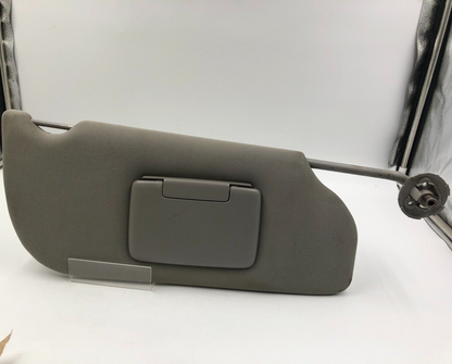 2005-2009 Chevrolet Uplander Passenger Sun Visor Gray OEM C04B66002