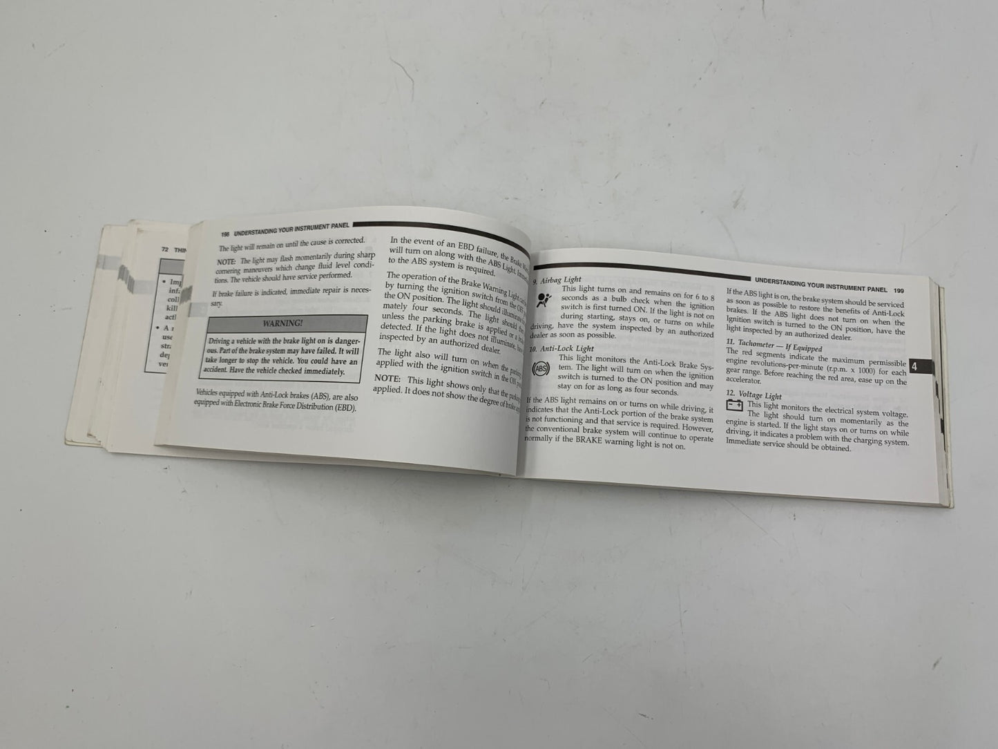 2005 Dodge Caravan Owners Manual OEM E03B57011