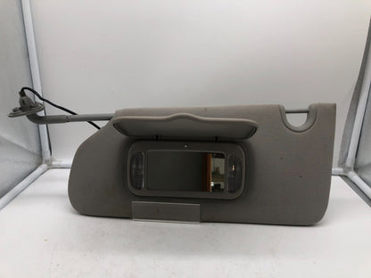 2006-2011 Buick Lucerne Driver Sun Visor Gray Illumination OEM A01B12002