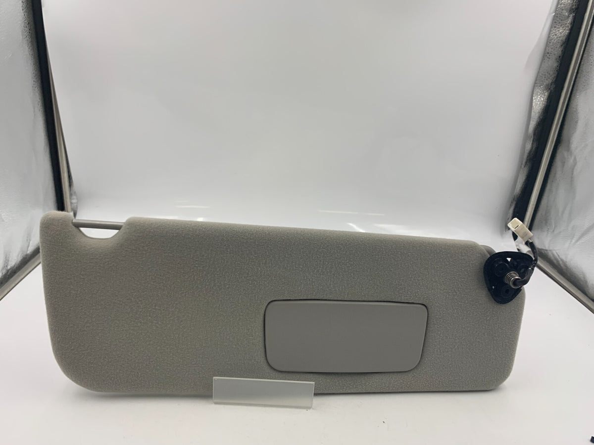 2005-2010 Toyota Sienna Passenger Sun Visor Gray Illuminated OEM B03B42046