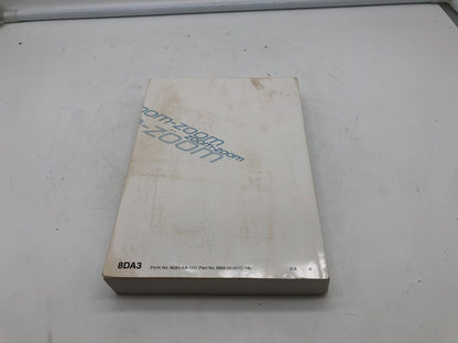 2014 Mazda CX-9 CX9 Owners Manual Set with Case OEM A02B01032