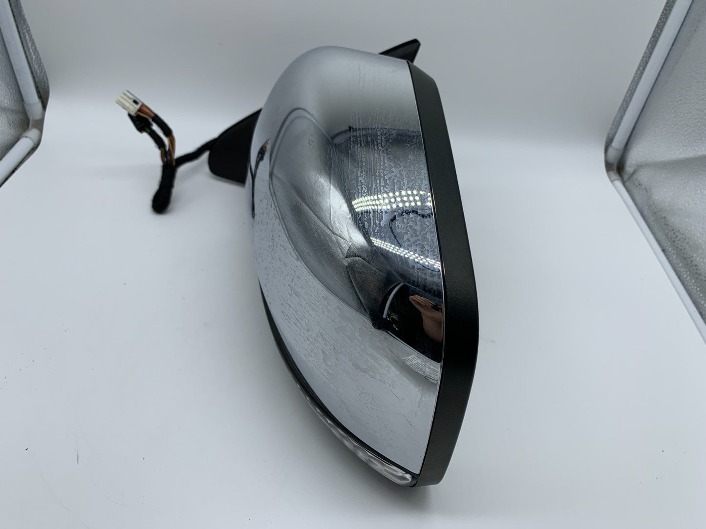 2011-2018 Jeep Grand Cherokee Driver Side Power Mirror Chrome BSA OEM C03B03003