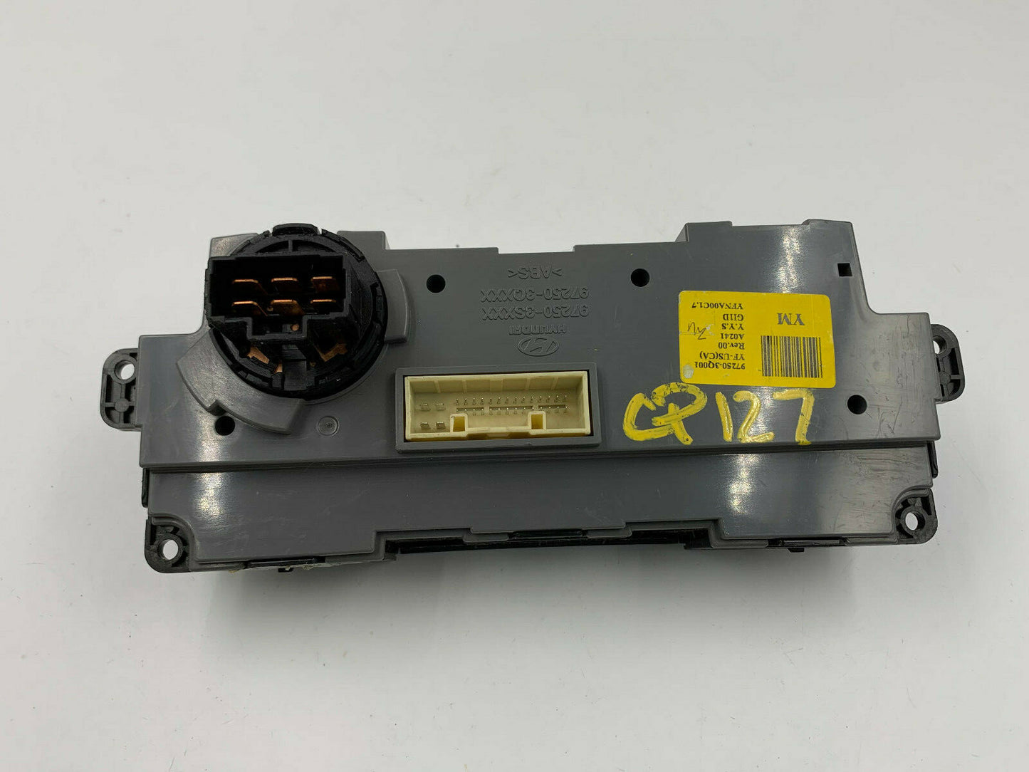 2011-2013 Hyundai Sonata AC Heater Climate Control Unit OEM B01B01013