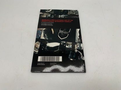 2014 Dodge Grand Caravan Owners Manual User Guide OEM R01B50024