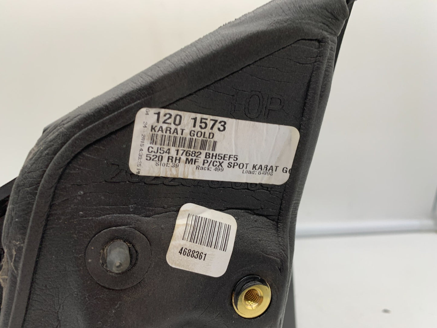 2013-2016 Ford Escape Passenger Side View Power Door Mirror Bronze OEM E02B33023