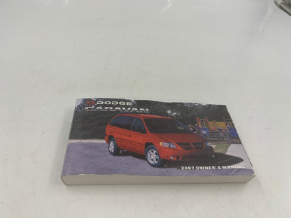 2007 Dodge Caravan Owners Manual Set with Case OEM C03B02088