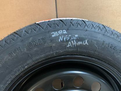 2002-2025 Nissan Altima 16" Spare Tire Wheel Compact Donut T135/90R16