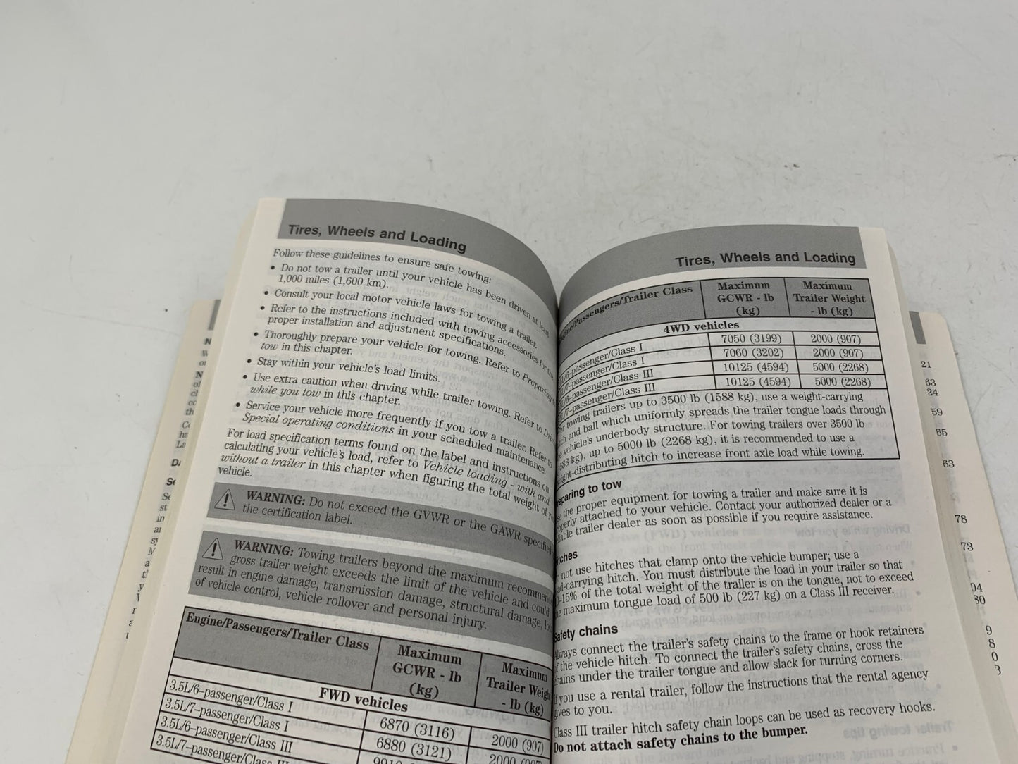 2011 Ford Explorer Owners Manual Set with Case OEM C02B34057