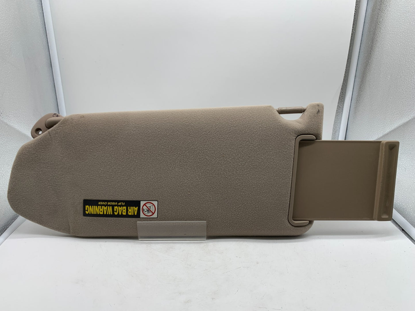 1999-2004 Honda Odyssey Passenger Sun Visor Illuminated Brown OEM A02B40002
