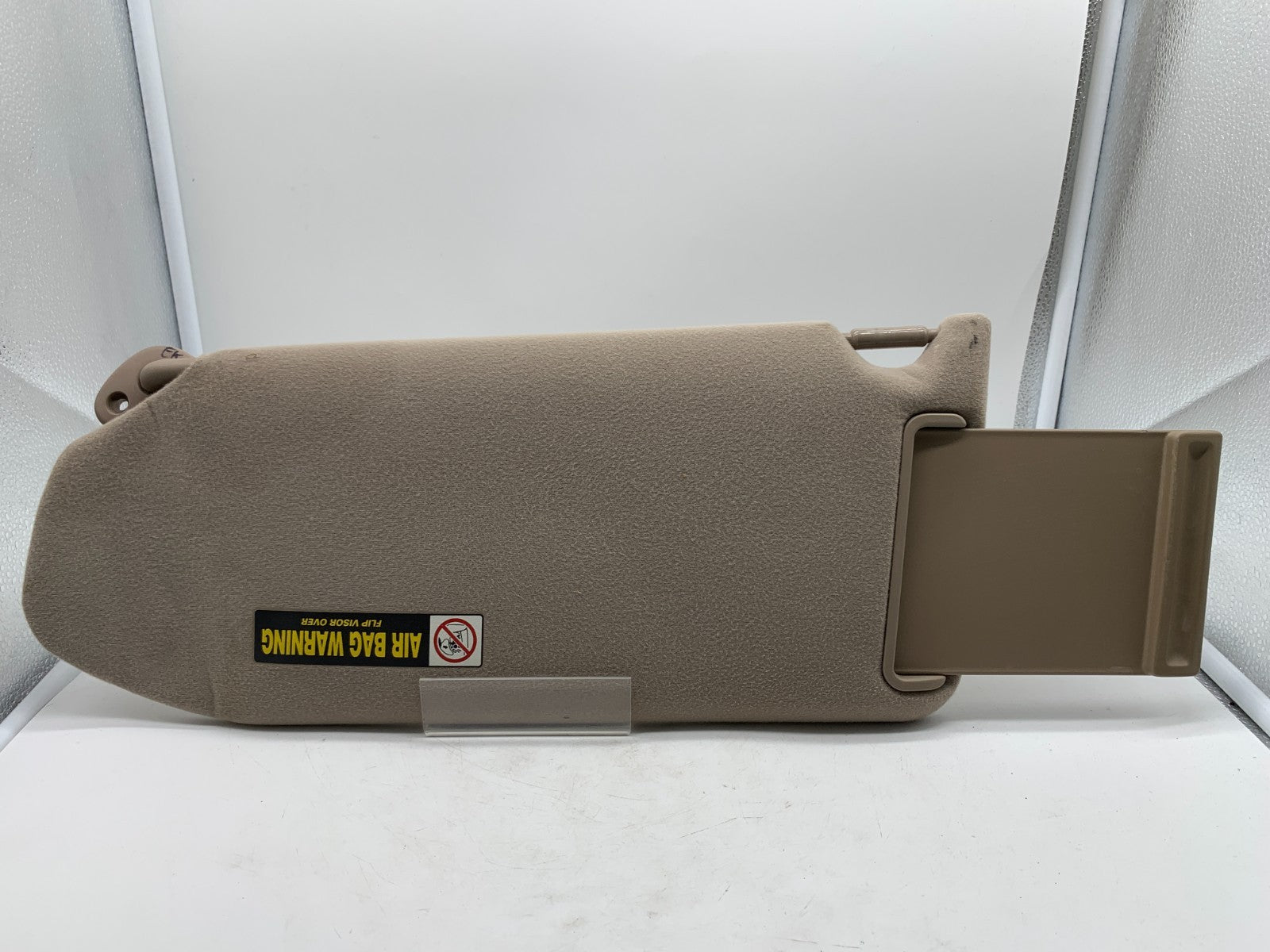 1999-2004 Honda Odyssey Passenger Sun Visor Illuminated Brown OEM A02B40002