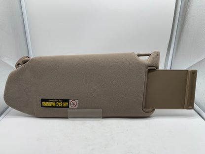 1999-2004 Honda Odyssey Passenger Sun Visor Illuminated Brown OEM A02B40002