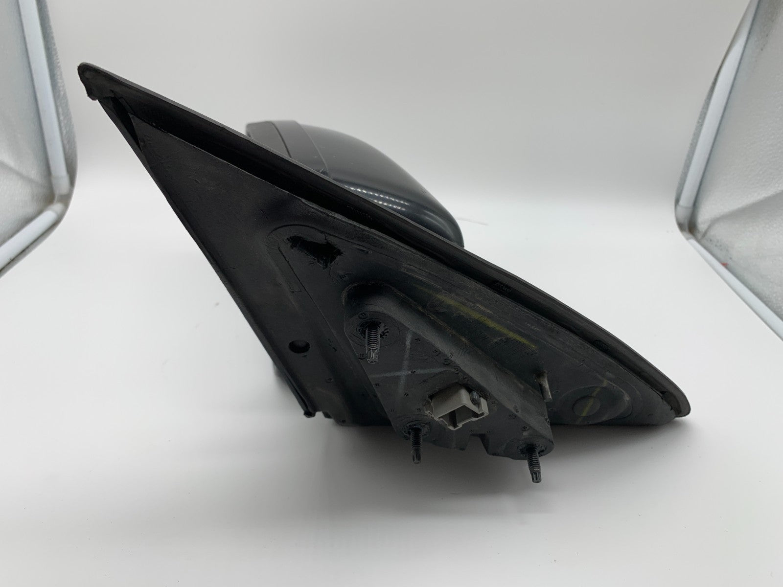 2006-2010 Ford Fusion Milan Driver Side View Power Door Mirror Black C04B51004