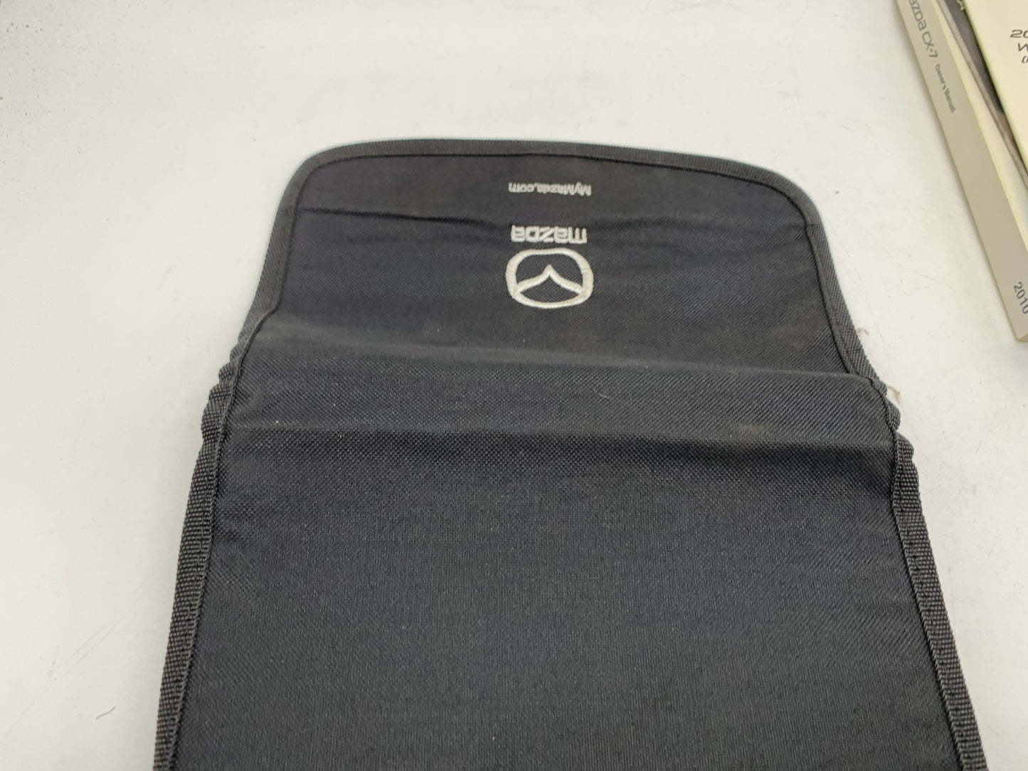 2010 Mazda CX-7 CX7 Owners Manual Set with Case OEM D02B09044