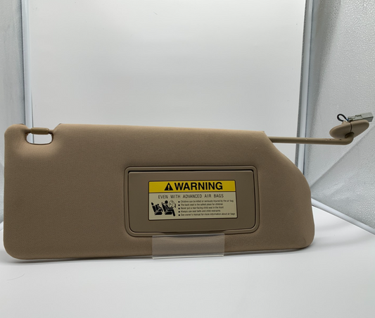 2006-2010 Honda Odyssey Passenger Sun Visor Tan Illuminated OEM A02B31002
