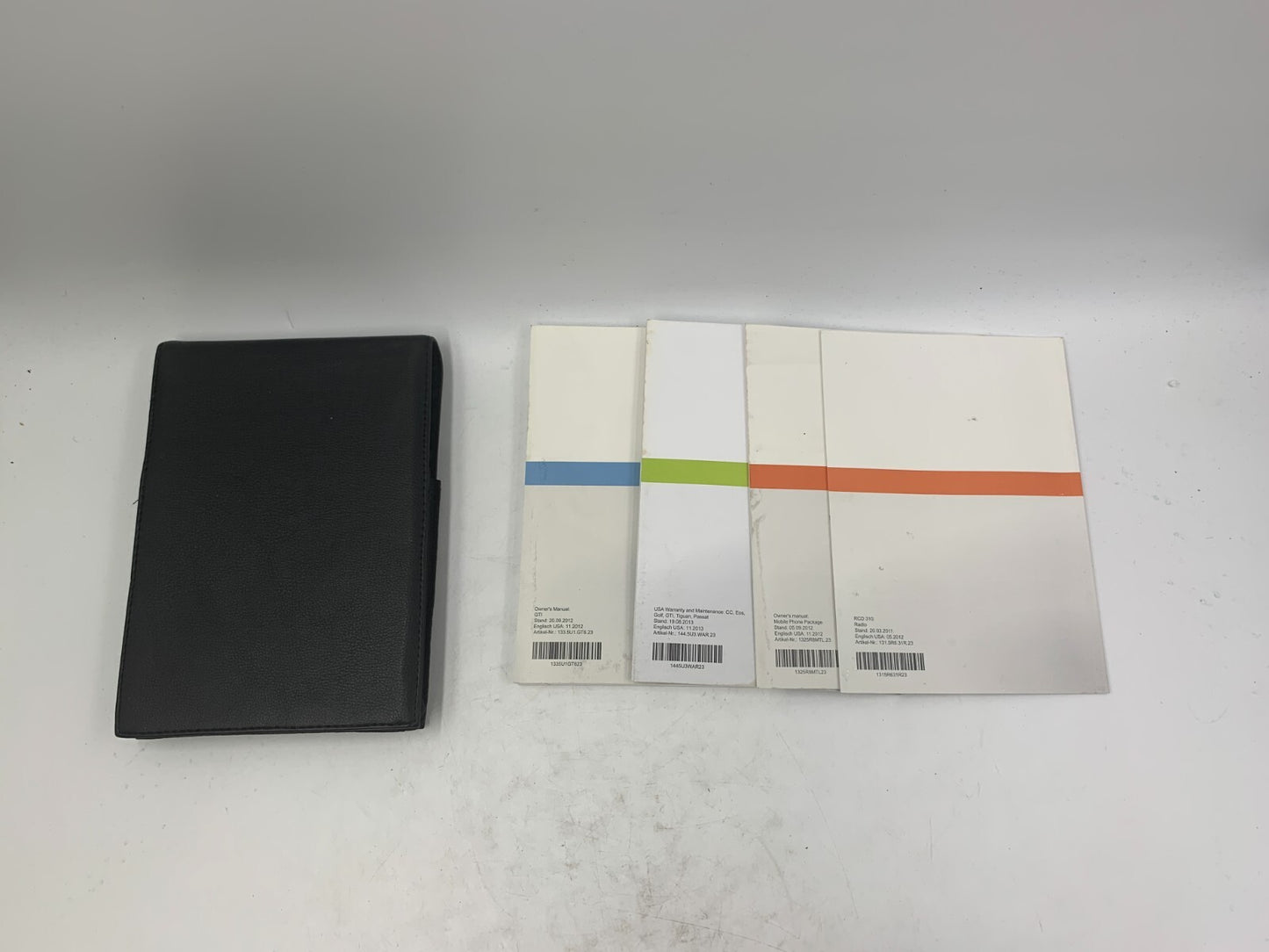 2014 Volkswagen Jetta GTI Owners Manual Set with Case OEM A01B22043