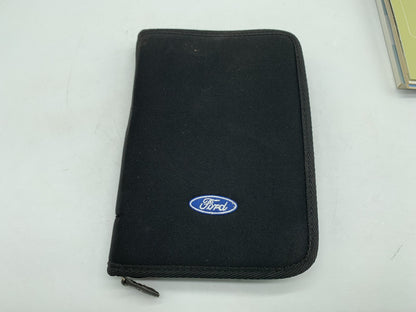 2007 Ford Edge Owners Manual Set with Case OEM B02B24011