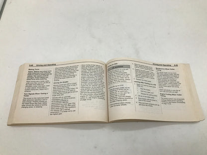 2011 Chevrolet Cruze Owners Manual OEM C04B22027