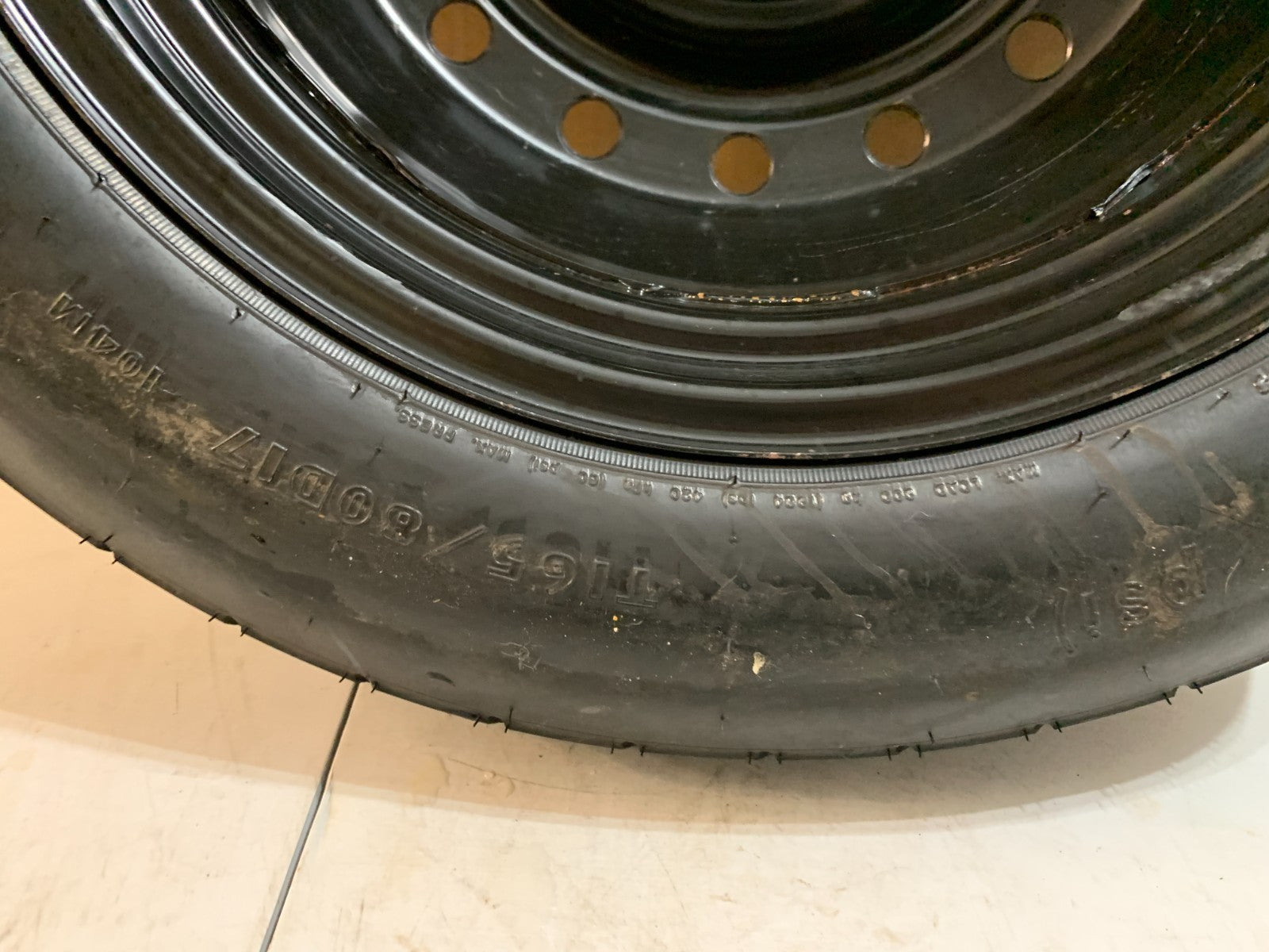 2013-2016 Honda CRV CR-V Spare Tire 17" Wheel Compact Donut T165/80D17