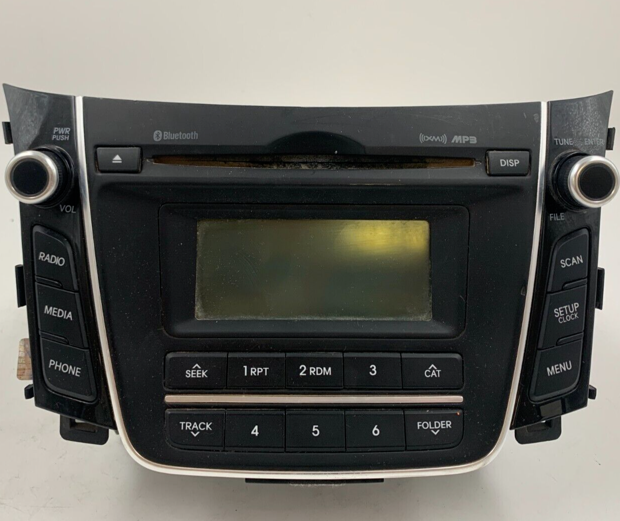 2013-2015 Hyundai Elantra AM FM CD Player Radio Receiver OEM D02B64009