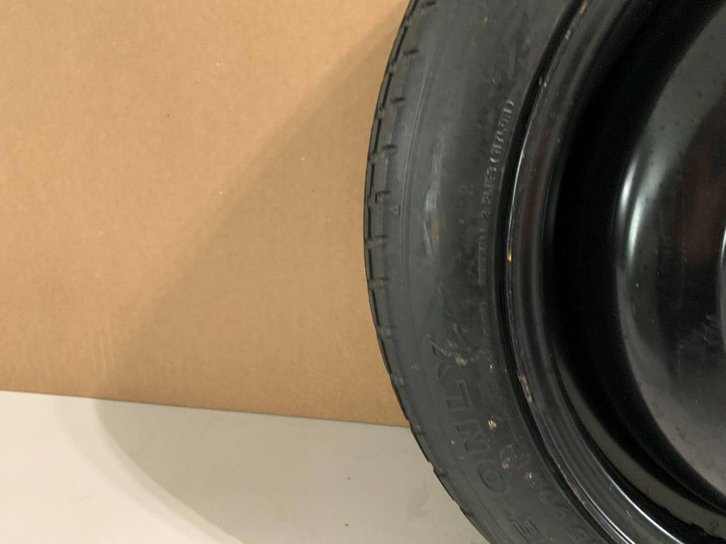 2010-2013 Mazda 3 Mazda3 15" Spare Tire Compact Donut T115/70D15 Emergency Spare