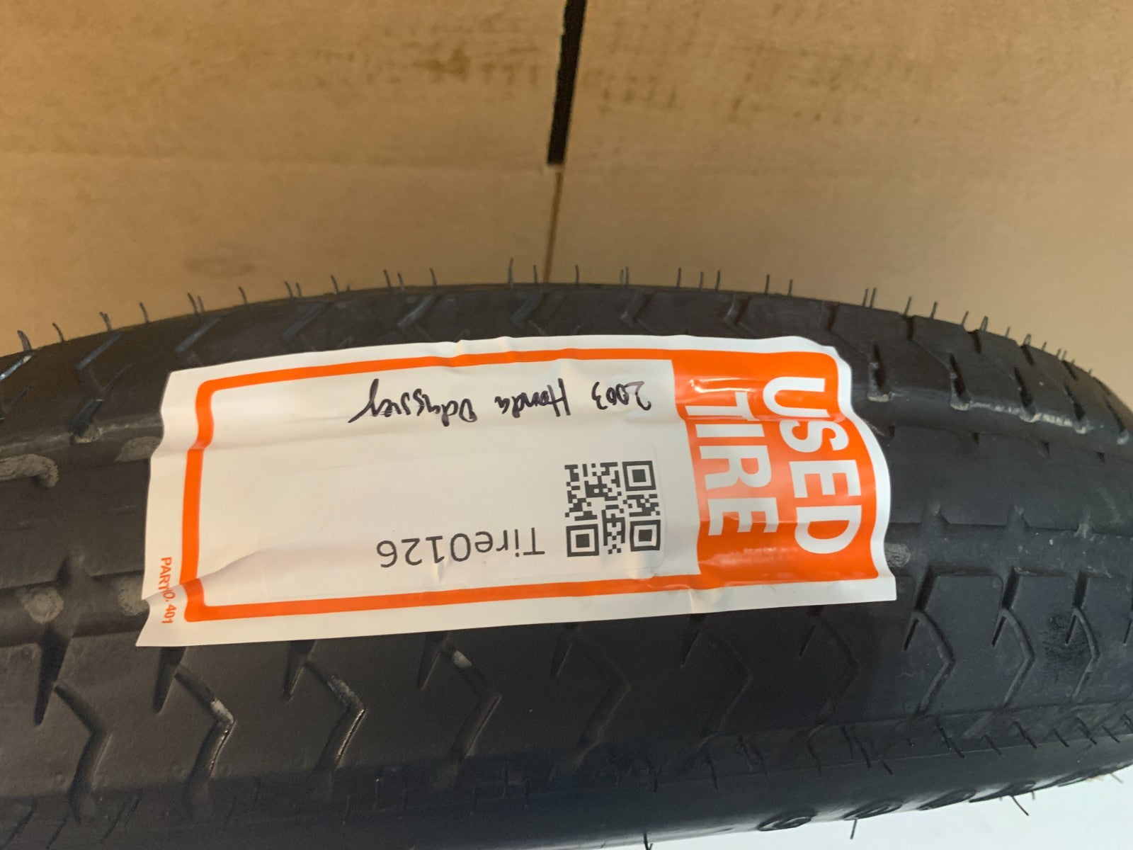 1999-2004 Honda Odyssey 16" Spare Tire Wheel Compact Donut T135/80D16