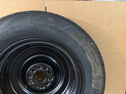 2006-2014 2017-2025 Honda Ridgeline  17" Spare Tire Wheel Compac Donut T16590R17