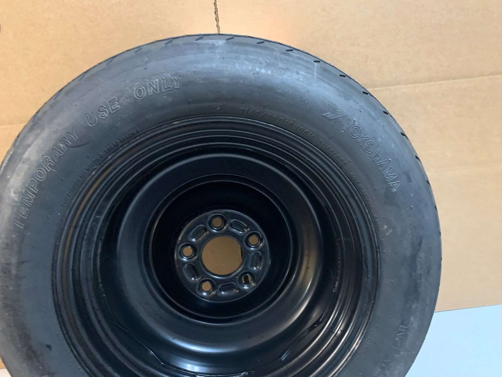 2018-2023 Mazda CX5 CX-5 16" Spare Tire Wheel Compact Donut T145/90D16 OEM