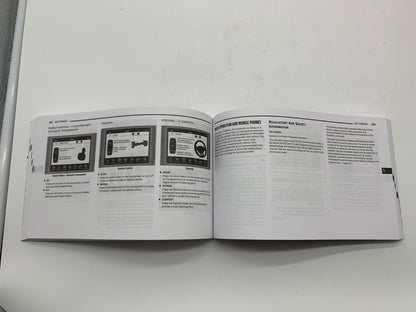 2023 Dodge Charger Owners Manual Set with Case OEM C03B22053