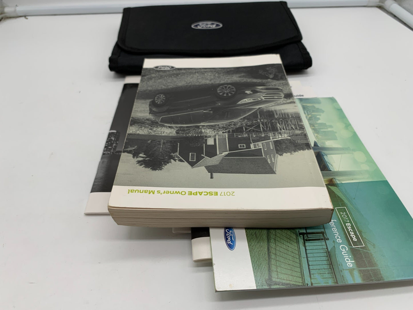 2017 Ford Escape Owners Manual Set with Case OEM