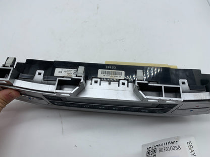 2013-2015 Honda Accord AC Heater Climate Control Unit OEM B03B10058