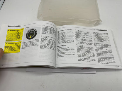 2021 Kia Forte Owners Manual Set with Case OEM