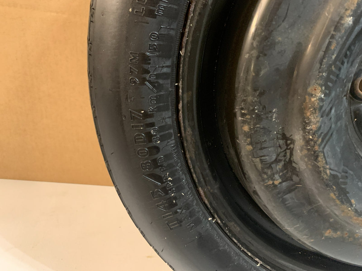 2012-2020 Dodge Grand Caravan Journey 17" Spare Tire Compact Donut T145/80D17 97