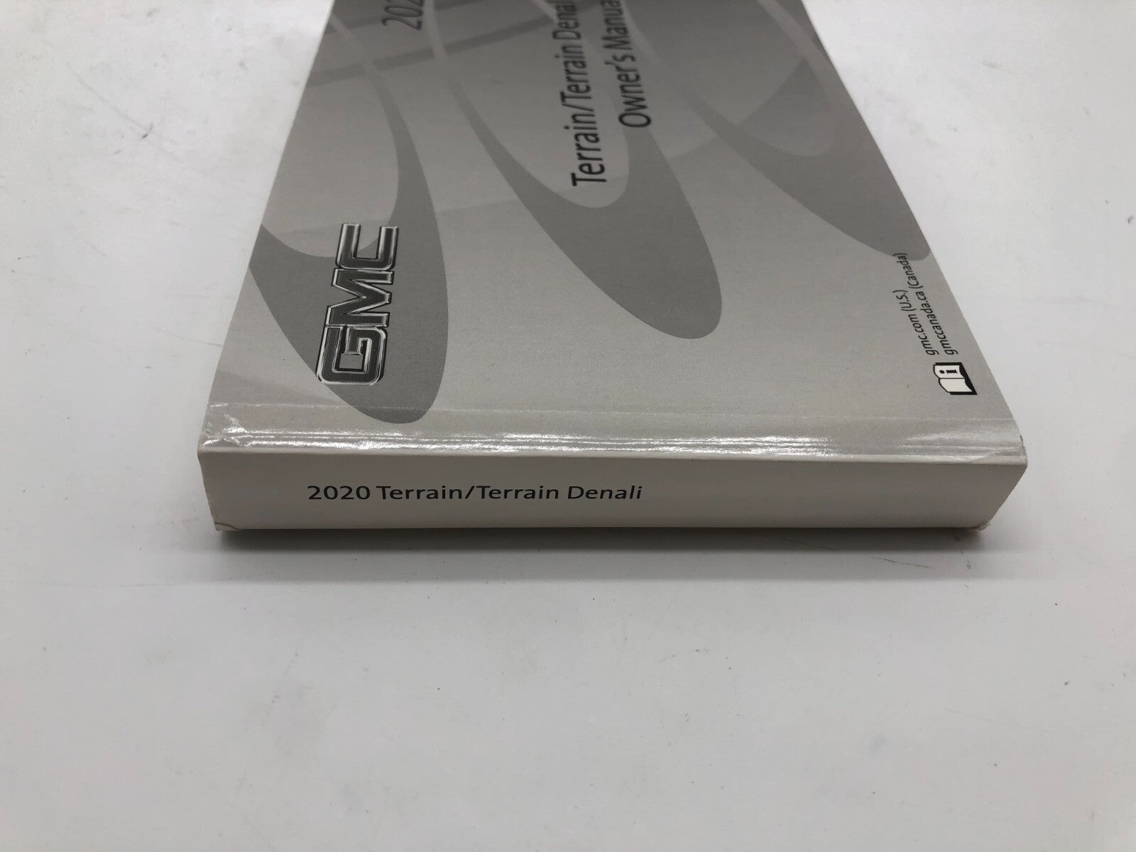 2020 GMC Terrain Denali Owners Manual Set OEM A04B54048