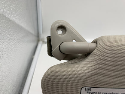 2010-2014 Subaru Legacy Passenger Sun Visor Gray Illuminated OEM C02B26003