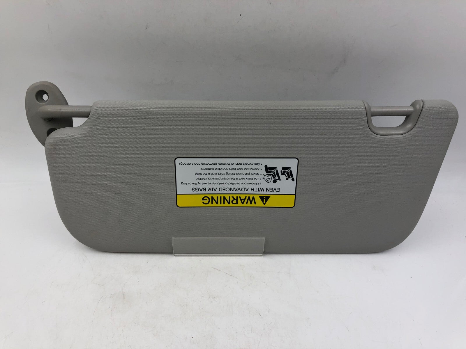 2014-2019 Kia Soul Passenger Sun Visor Gray Illuminated OEM A04B09072