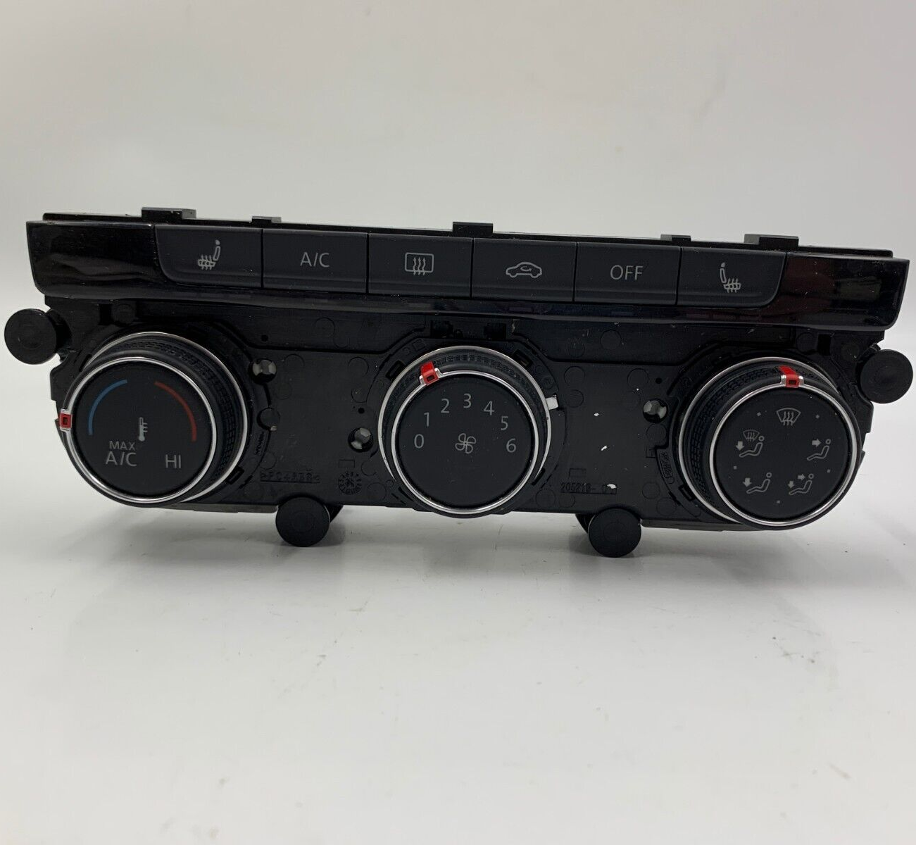 2017 Volkswagen Golf GTI AC Heater Climate Control Unit OEM B01B26030