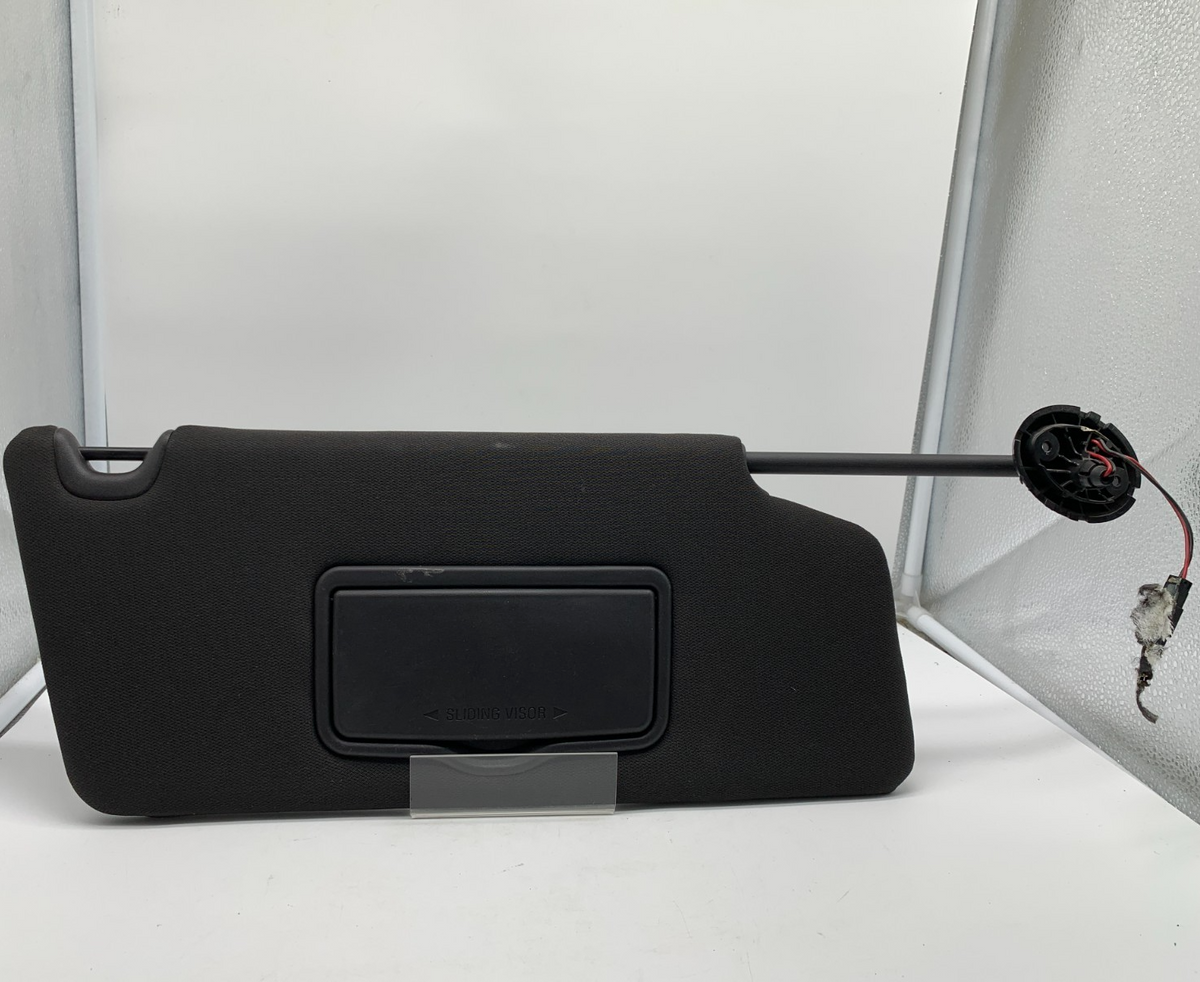 2011-2015 Ford Explorer Passenger Sun Visor Black Illuminated OEM A02B38007
