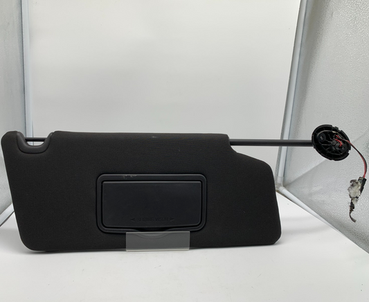 2011-2015 Ford Explorer Passenger Sun Visor Black Illuminated OEM A02B38007