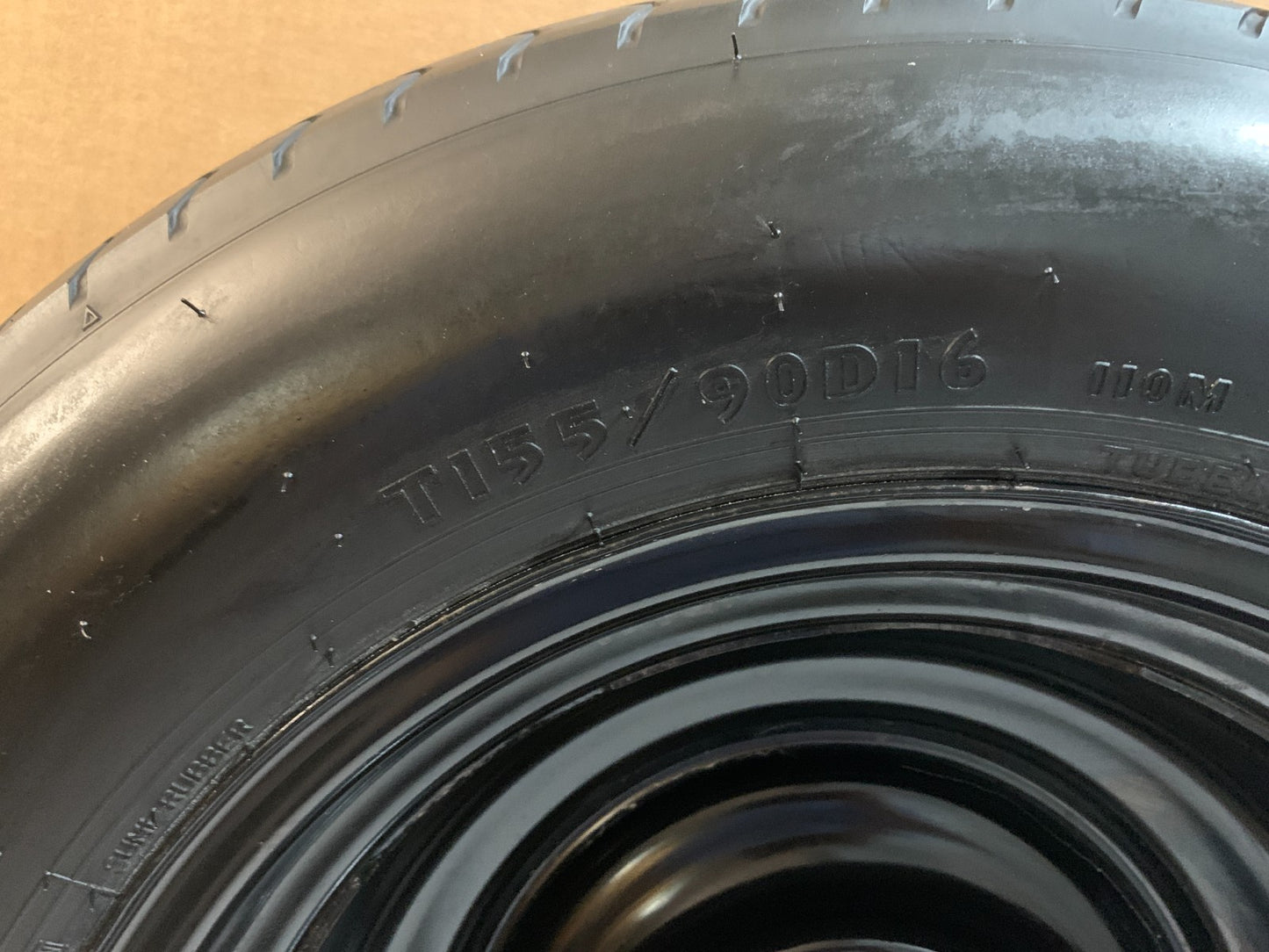 2010-2020 Nissan Rogue 16" Spare Tire Wheel Compact Donut T155/90D16