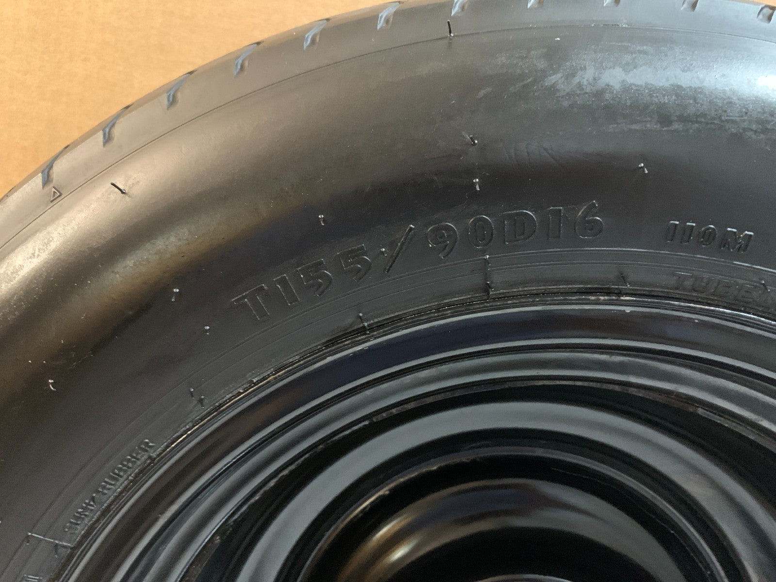 2010-2020 Nissan Rogue 16" Spare Tire Wheel Compact Donut T155/90D16