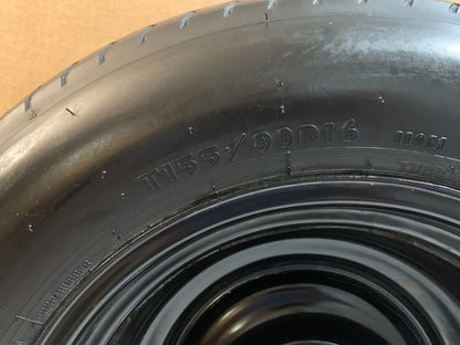 2010-2020 Nissan Rogue 16" Spare Tire Wheel Compact Donut T155/90D16