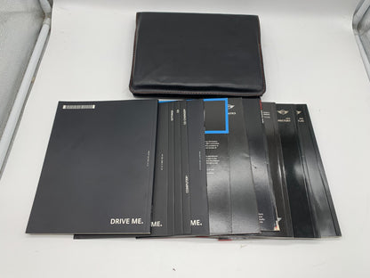 2009 Mini Convertible Owners Manual Set Incudes Case OEM A03B15007