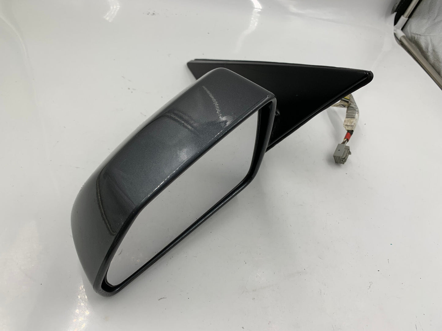 2008-2014 Cadillac CTS Driver Side View Power Door Mirror Gray OEM A03B17020