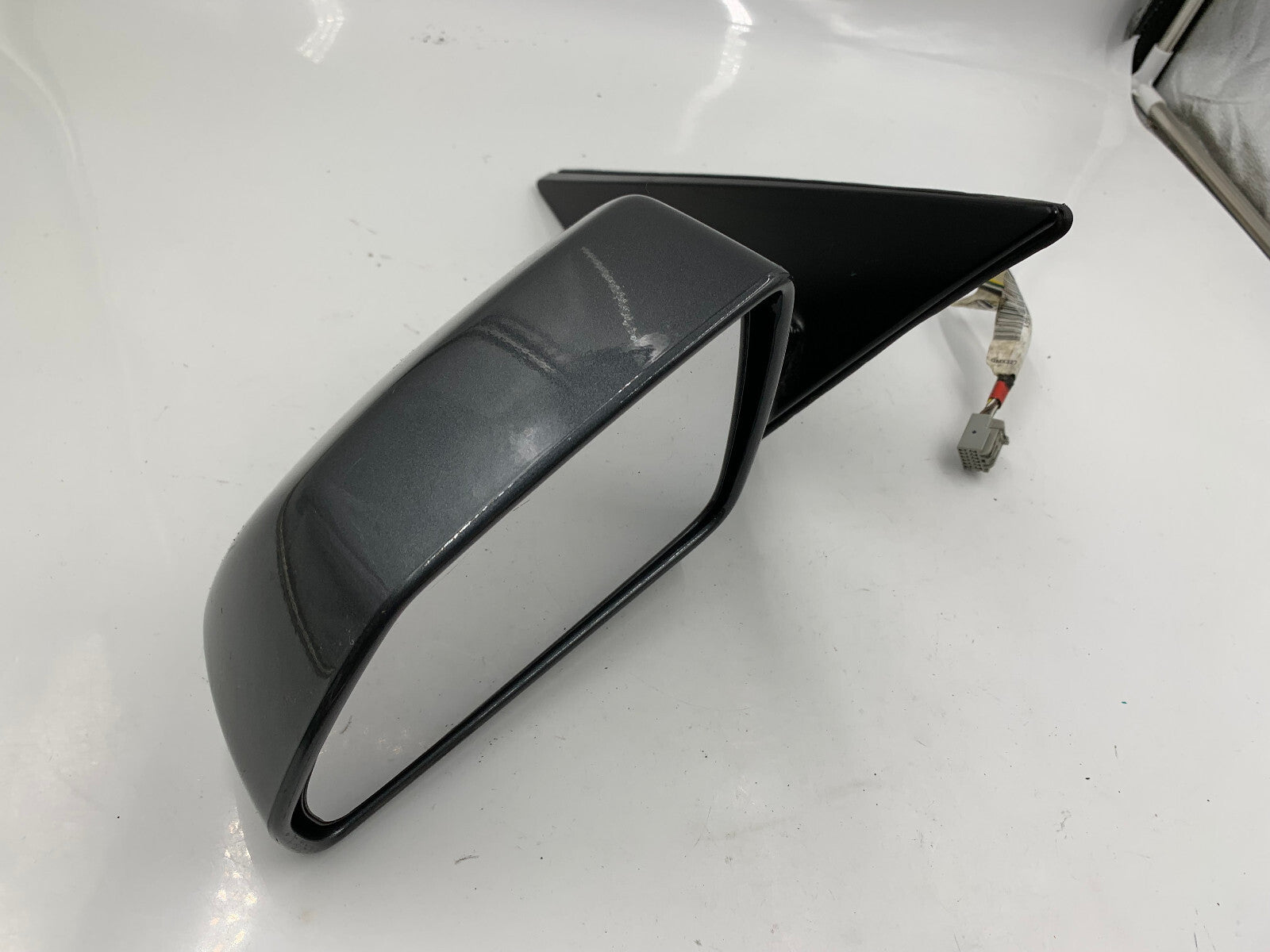 2008-2014 Cadillac CTS Driver Side View Power Door Mirror Gray OEM A03B17020