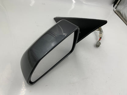 2008-2014 Cadillac CTS Driver Side View Power Door Mirror Gray OEM A03B17020