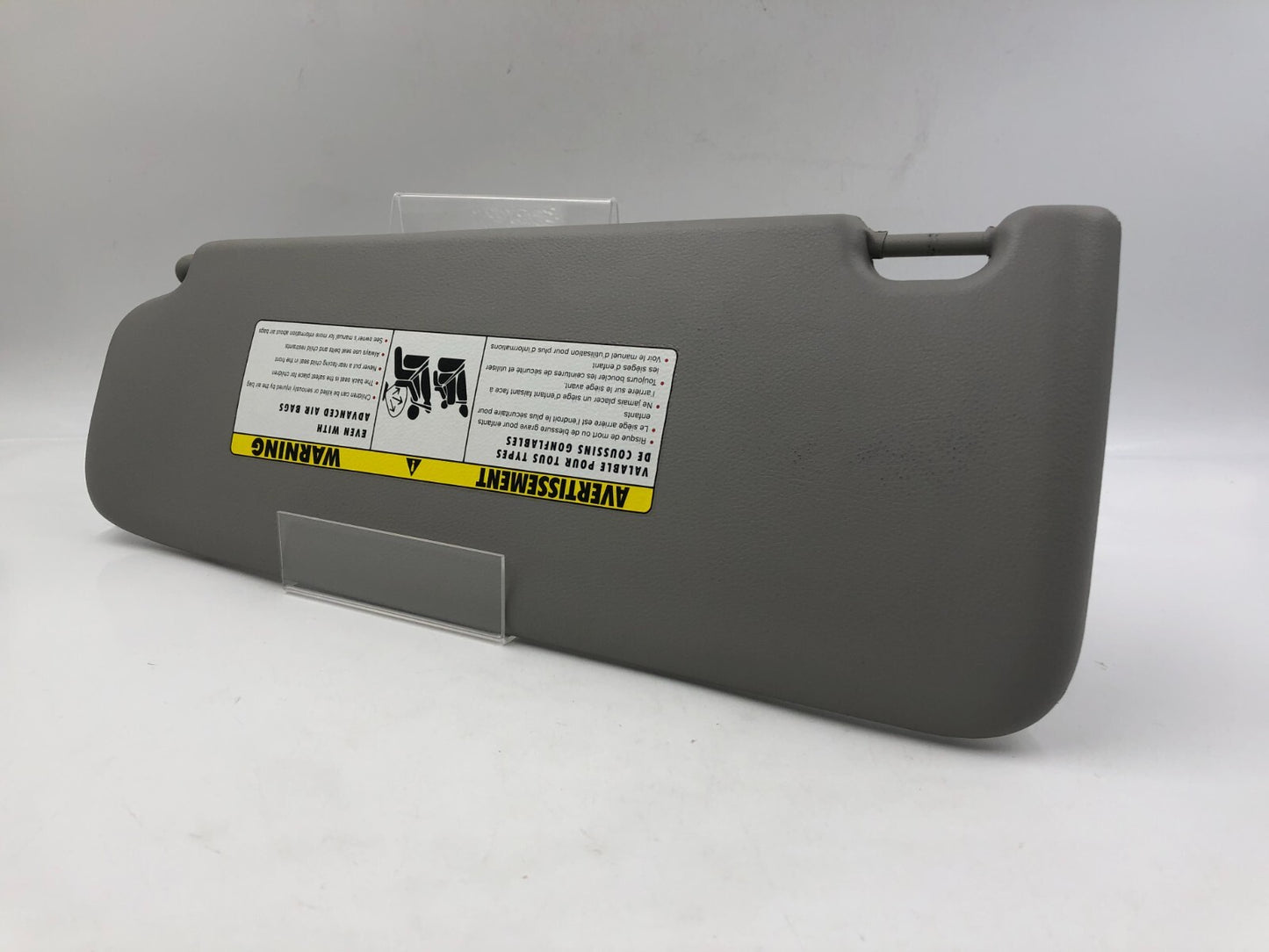 2007-2011 BMW 328i Passenger Sun Visor Gray Illuminated OEM B04B53037