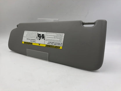 2007-2011 BMW 328i Passenger Sun Visor Gray Illuminated OEM B04B53037