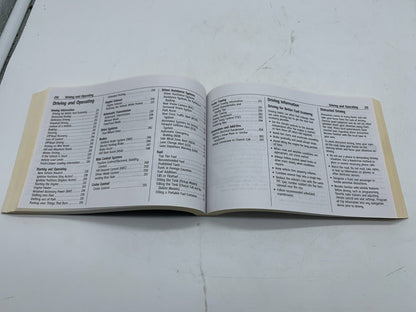 2022 Chevrolet Silverado 2500 3500 HD Owners Manual Set OEM D01B47004