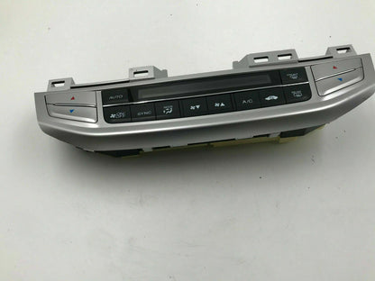 2013-2015 Honda Accord AC Heater Climate Control Unit OEM D02B12009